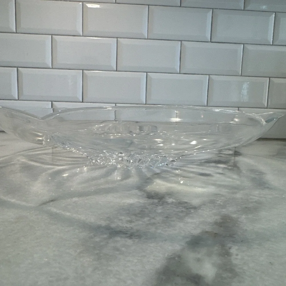 Cristal d'Arques ANCONA Centerpiece‎ / Serving Bowl 14-1/4